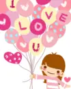 cute kawaii love lil girl