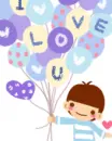  	cute kawaii love lil boy