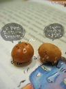 cute kawaii sad peanuts
