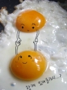cute kawaii egg love