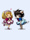 death note anime gothic lolita