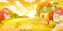 cute kawaii countryside