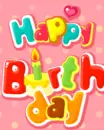 cute kawaii happy birthday