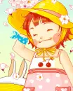 cute kawaii lil girl