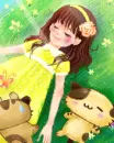  	cute kawaii lil girl