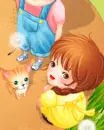 cute kawaii girl