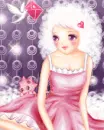 cute kawaii love letter girl