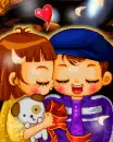 cute kawaii lil lovers