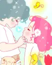 cute kawaii lil lovers