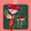 cute kawaii astrology