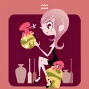 cute kawaii astrology