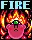 Fire Kirby