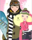cute kawaii winter fashion lovers