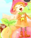 cute kawaii singing troll