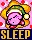 Sleep Kirby
