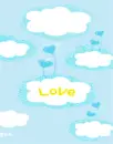 cute kawaii love cloud