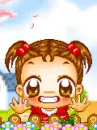cute kawaii happy lil girl