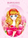 cute kawaii ayumi hamasaki cartoon