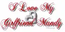 I Love my Girlfriend Mandy