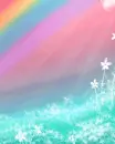 cute kawaii meadow