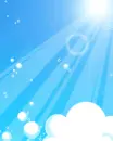 cute kawaii sky