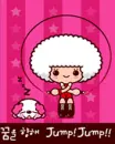 cute kawaii jaja jump