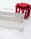cute kawaii snow days