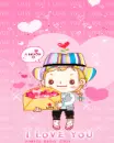 cute kawaii i love you
