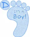 Its a Boy:David