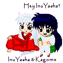 Chibi InuYasha & Kagome