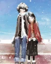 cute winter lovers
