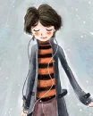 boy listenin to music