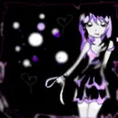 Girl purple