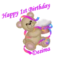 Happy Birthday Desirea