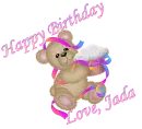 Happy Birthday, Love Jada
