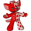 Valentine Plushie