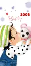 GIRL WITH PUPPY