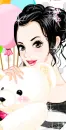 GIRL WITH TEDDY BEAR