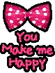 you make me happy