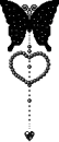 black butterfly