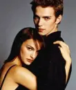 Natalie Portman and Hayden Christensen