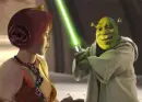 Shrek and Fiona