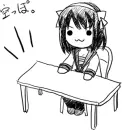 Girl at School