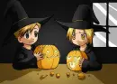 Ed & Al Elric, Halloween