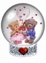 Valentine's Globe