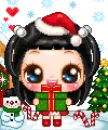 cute kawaii christmas sayclub kelly brunette