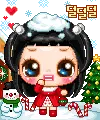 cute kawaii christmas sayclub kelly brunette