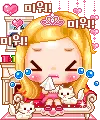 cute kawaii sayclub blonde kelly 