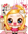 cute kawaii sayclub blonde kelly 