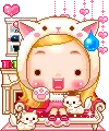 cute kawaii sayclub blonde kelly 
